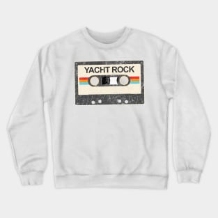 kurniamarga vintage cassette tape Yacht Rock Crewneck Sweatshirt
